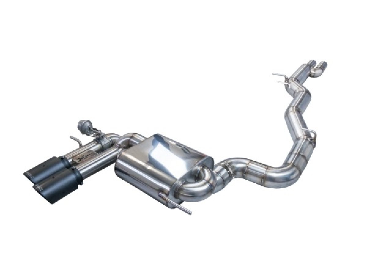 EGO-X Abgasanlage 3,5" Audi RSQ3 8U quattro 310/340PS (mit ECE*)